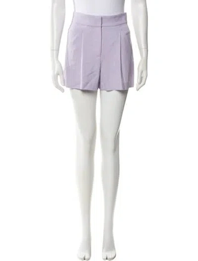 Pre-owned Veronica Beard Mini Shorts W/ Tags In Purple