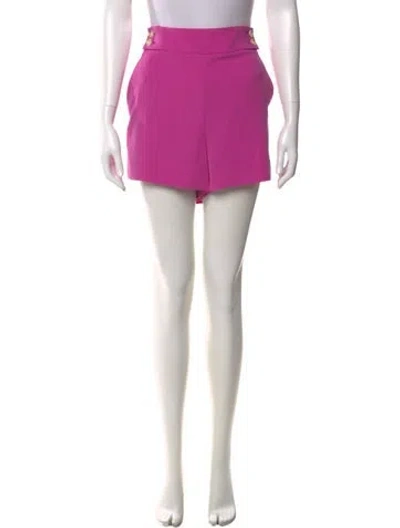 Pre-owned Veronica Beard Mini Shorts W/ Tags In Purple