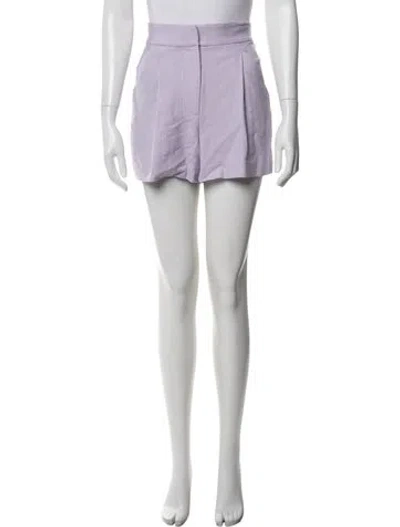Pre-owned Veronica Beard Mini Shorts W/ Tags In Purple