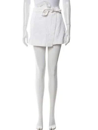 Pre-owned Veronica Beard Mini Shorts W/ Tags In White