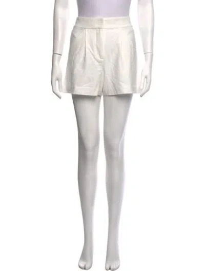 Pre-owned Veronica Beard Mini Shorts W/ Tags In White