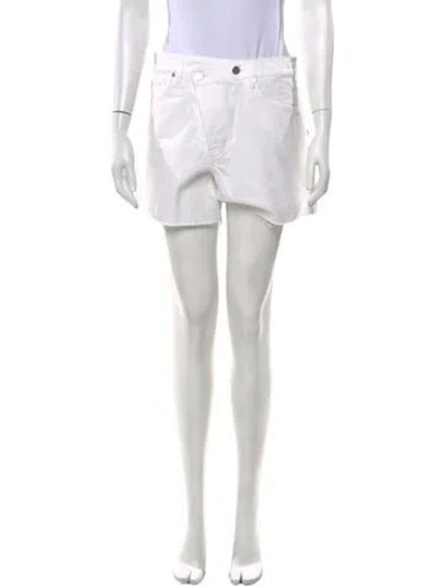 Pre-owned Veronica Beard Mini Shorts W/ Tags In White