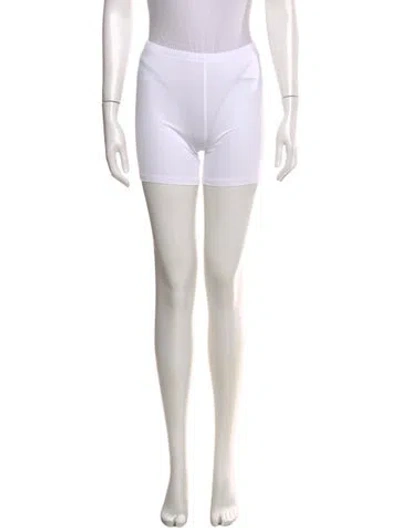 Pre-owned Veronica Beard Mini Shorts In White