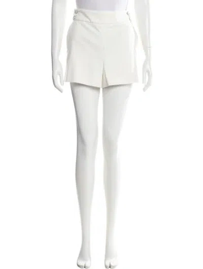 Pre-owned Veronica Beard Mini Shorts In White