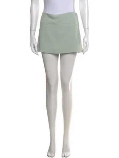 Pre-owned Veronica Beard Mini Shorts In White