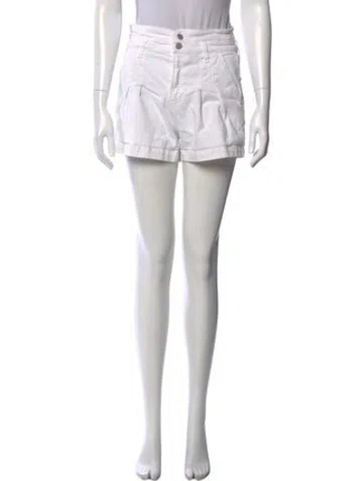 Pre-owned Veronica Beard Mini Shorts In White