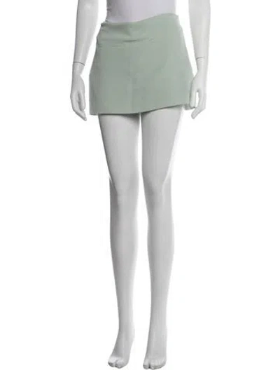 Pre-owned Veronica Beard Mini Shorts In White