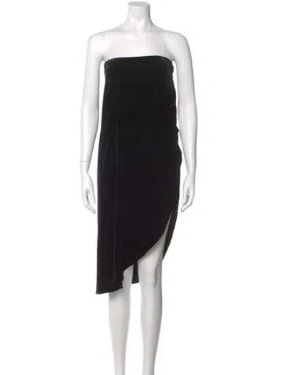Pre-owned Veronica Beard Mini Skirt In Black