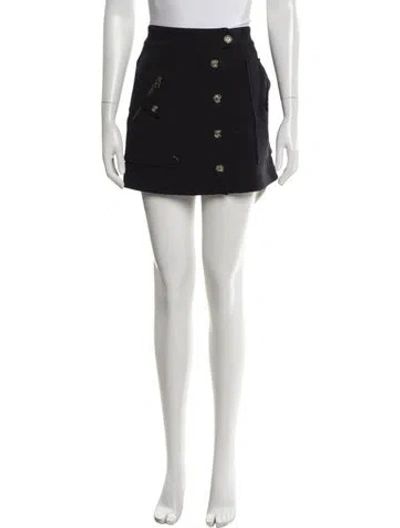 Pre-owned Veronica Beard Mini Skirt In Blue