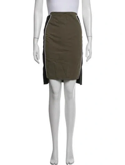 Pre-owned Veronica Beard Mini Skirt In Blue