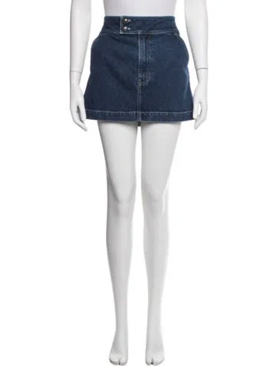 Pre-owned Veronica Beard Mini Skirt In Multi