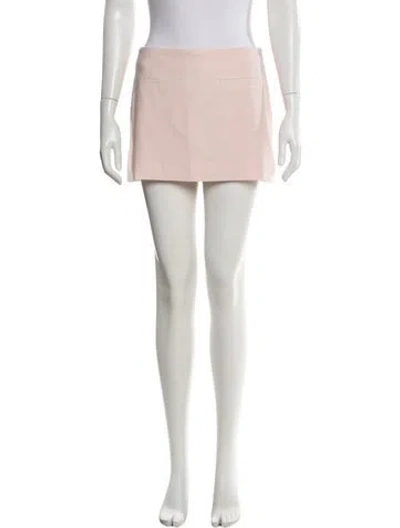 Pre-owned Veronica Beard Mini Skirt In Neutral