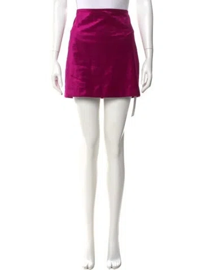 Pre-owned Veronica Beard Mini Skirt In Pink