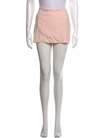 Pre-owned Veronica Beard Mini Skirt In Pink