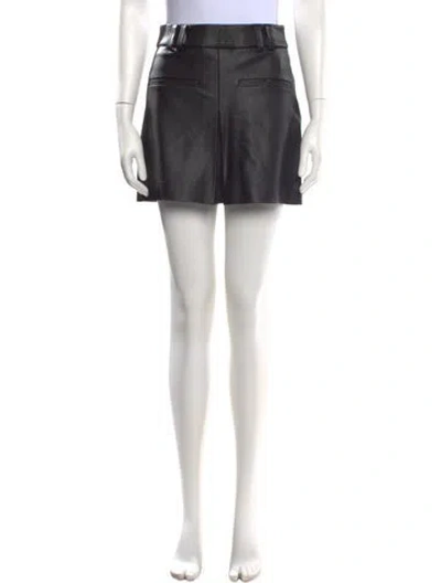 Pre-owned Veronica Beard Mini Skirt W/ Tags In Black