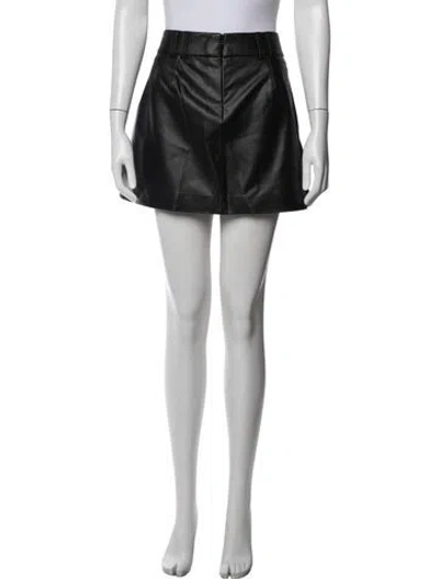 Pre-owned Veronica Beard Mini Skirt W/ Tags In Black
