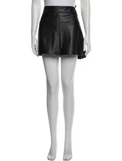 Pre-owned Veronica Beard Mini Skirt W/ Tags In Black