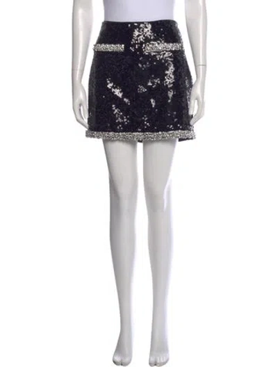 Pre-owned Veronica Beard Mini Skirt W/ Tags In Burgundy