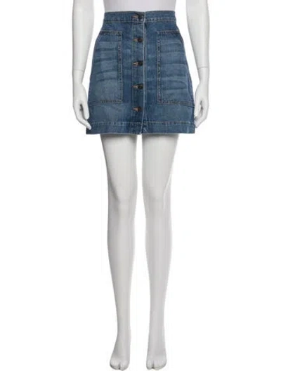 Pre-owned Veronica Beard Mini Skirt W/ Tags In Multi