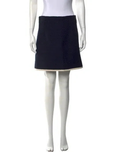 Pre-owned Veronica Beard Mini Skirt W/ Tags In Multi
