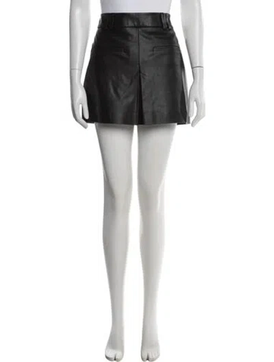 Pre-owned Veronica Beard Mini Skirt W/ Tags In White