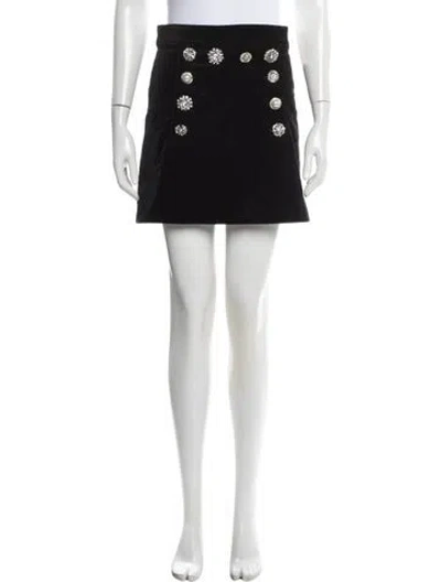 Pre-owned Veronica Beard Mini Skirt In White