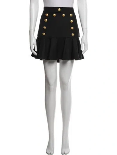 Pre-owned Veronica Beard Mini Skirt In White