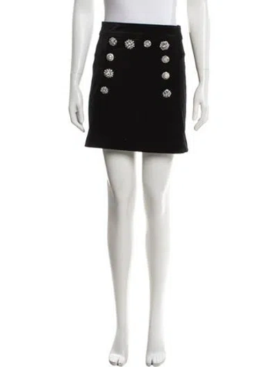 Pre-owned Veronica Beard Mini Skirt In White
