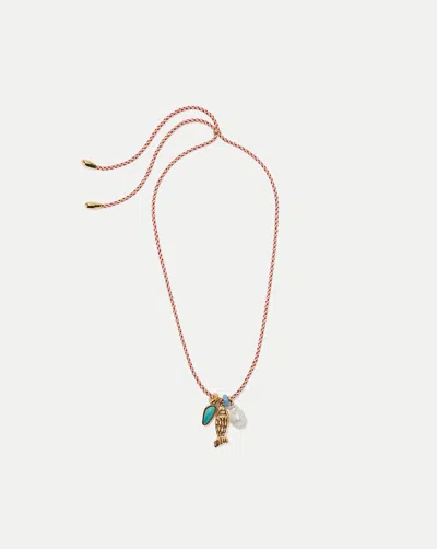 Veronica Beard Minnow Necklace In Multi