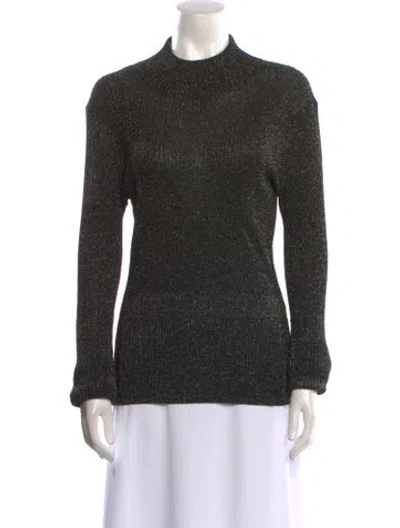Pre-owned Veronica Beard Mock Neck Sweater