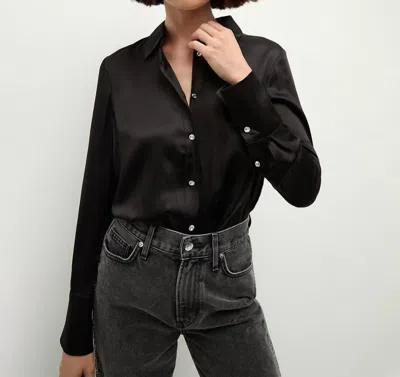 Veronica Beard Monique Top In Black