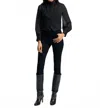 Veronica Beard Morris Wool Blend Vest In Black