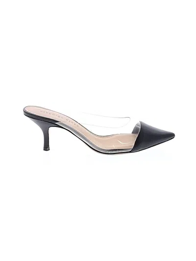 Pre-owned Veronica Beard Mule/clog In Black
