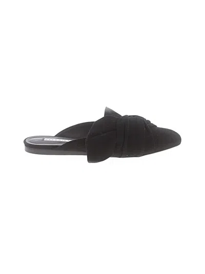 Pre-owned Veronica Beard Mule/clog In Black