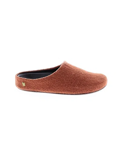 Pre-owned Veronica Beard Mule/clog In Orange