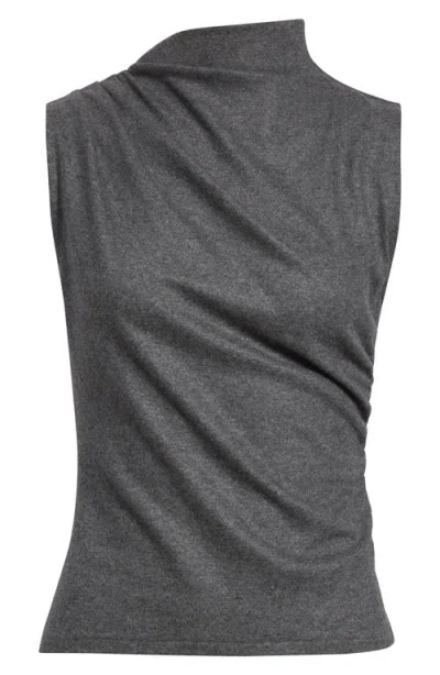 Veronica Beard Mylie Sleeveless Wool Blend Sweater In Black