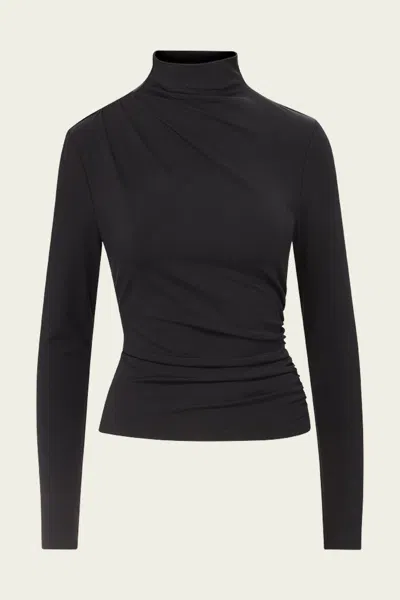 Veronica Beard Mylie Top In Black