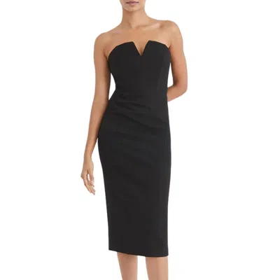 VERONICA BEARD NABI DRESS IN BLACK