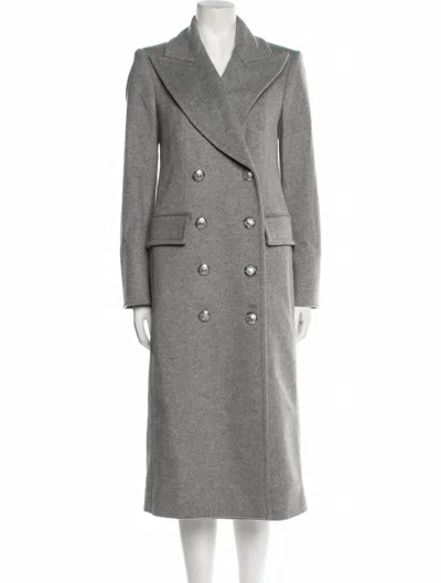 Veronica Beard Nadia Dickey Coat In Heather Grey
