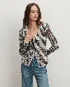 Veronica Beard Nadialine Knit Jacket