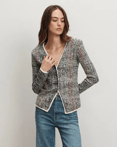 Veronica Beard Nadialine Knit Jacket