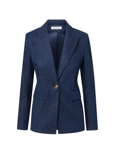 Veronica Beard Naira Blazer In 블루