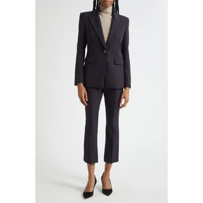 Veronica Beard Naira Dickey Jacket In Black