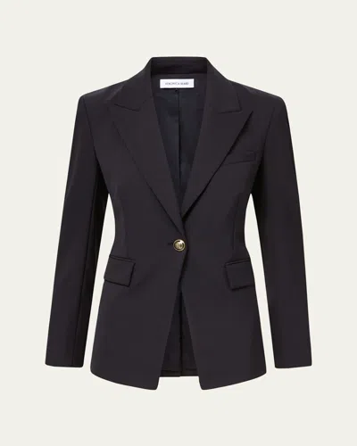 Veronica Beard Naira Dickey Jacket In Black