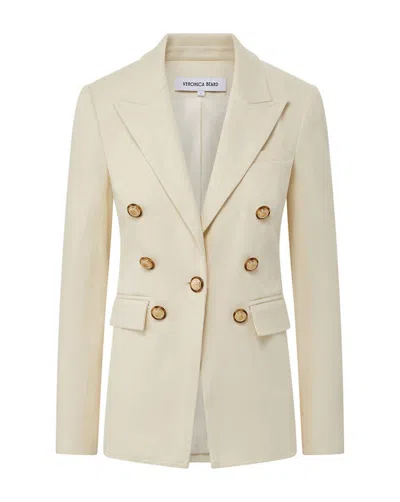 Veronica Beard Naira Dickey Jacket In Beige