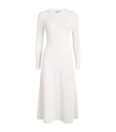 VERONICA BEARD NAMI SWEATER MIDI DRESS