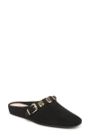 Veronica Beard Narcisa Flat Mule In Black