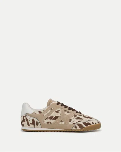 Veronica Beard Natalia Calf Hair Sneaker