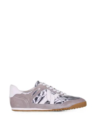 Veronica Beard Natalia Low-top Sneakers In Purple