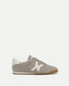 Veronica Beard Natalia Suede Sneaker In Gray